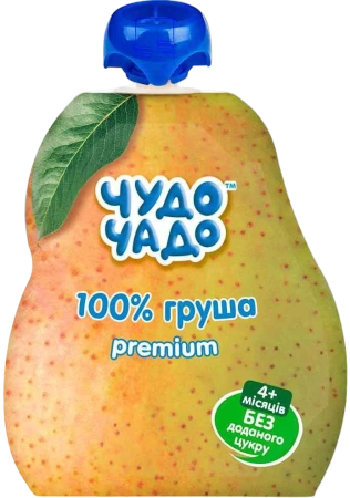 ЧУДО-ЧАДО Пюре Груша 90гр